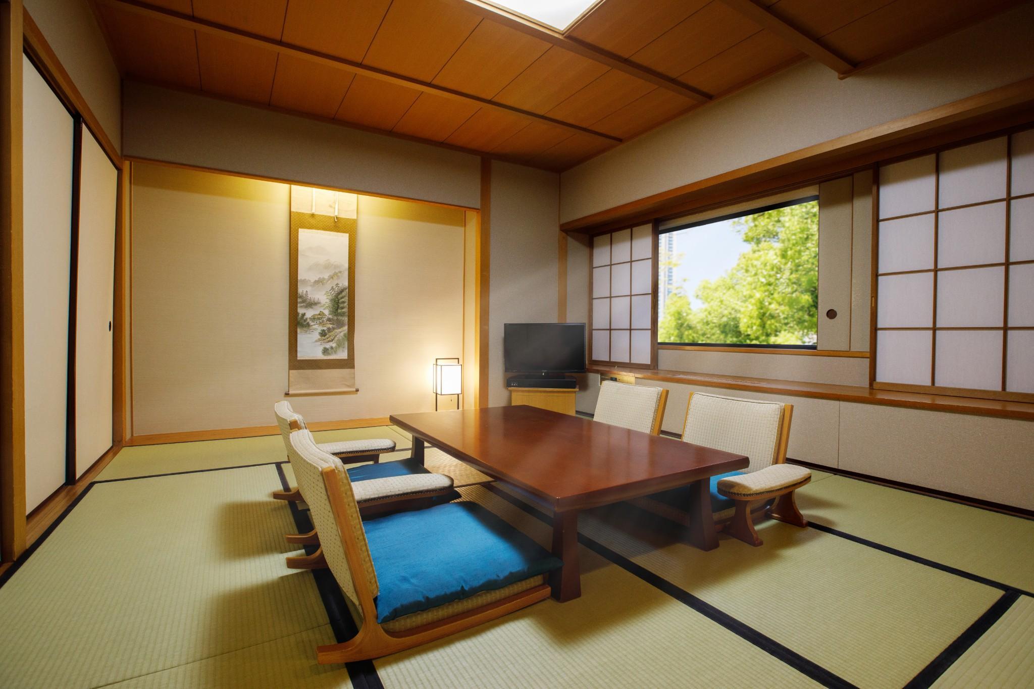 Hotel New Otani Hakata Fukuoka  Exterior foto A Japanese-style room at the hotel
