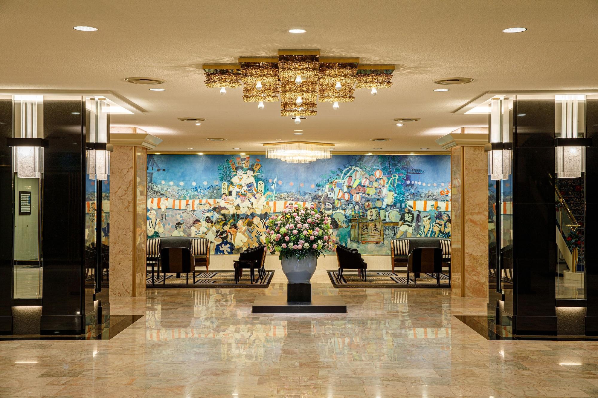 Hotel New Otani Hakata Fukuoka  Exterior foto Lobby