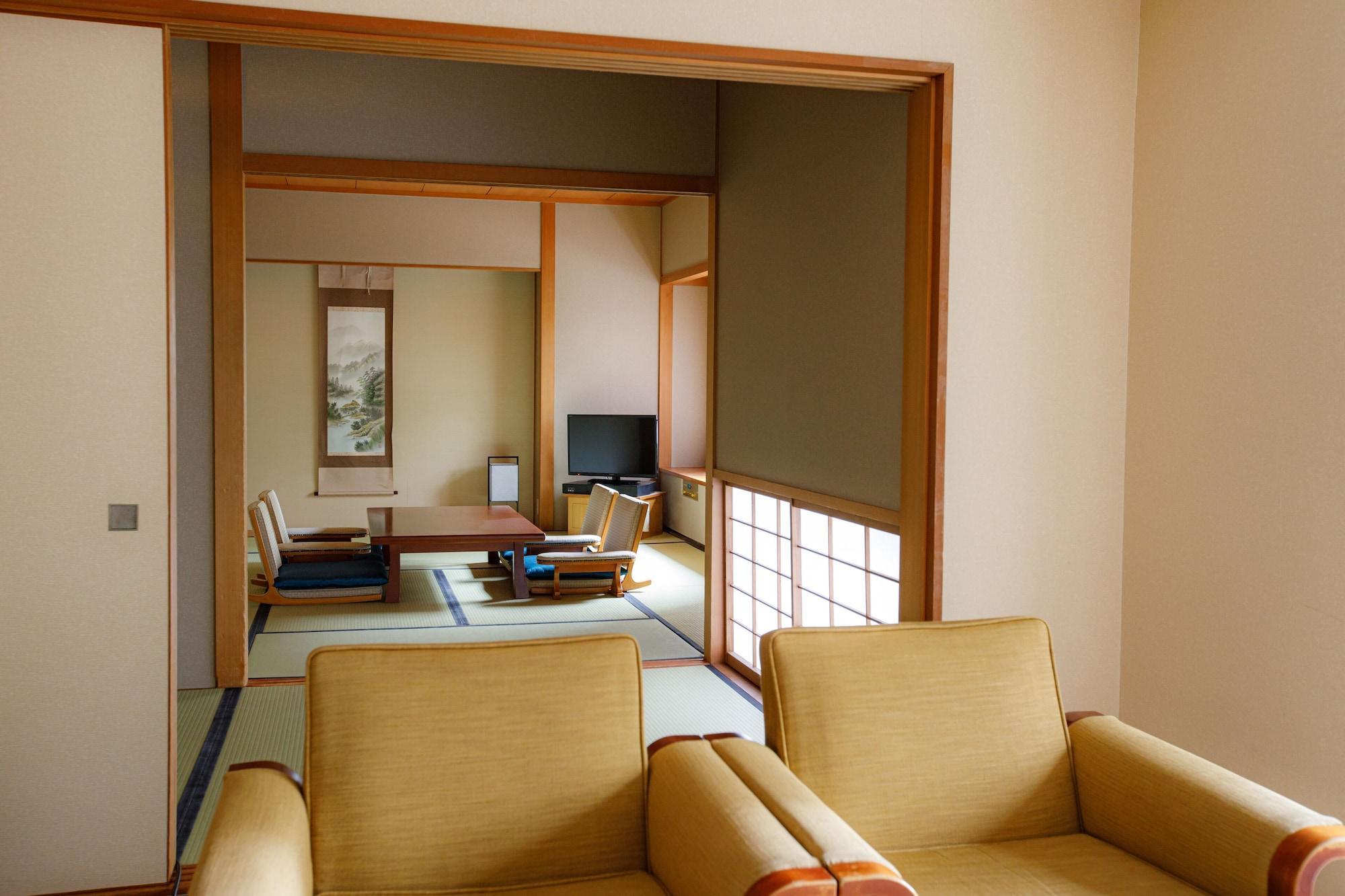 Hotel New Otani Hakata Fukuoka  Exterior foto A room at the Kyoto International Manga Museum